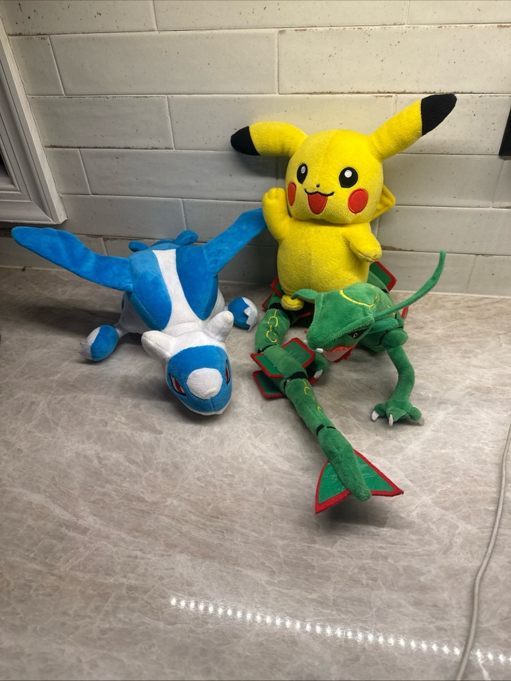 Pokémon plush Toy set of 3